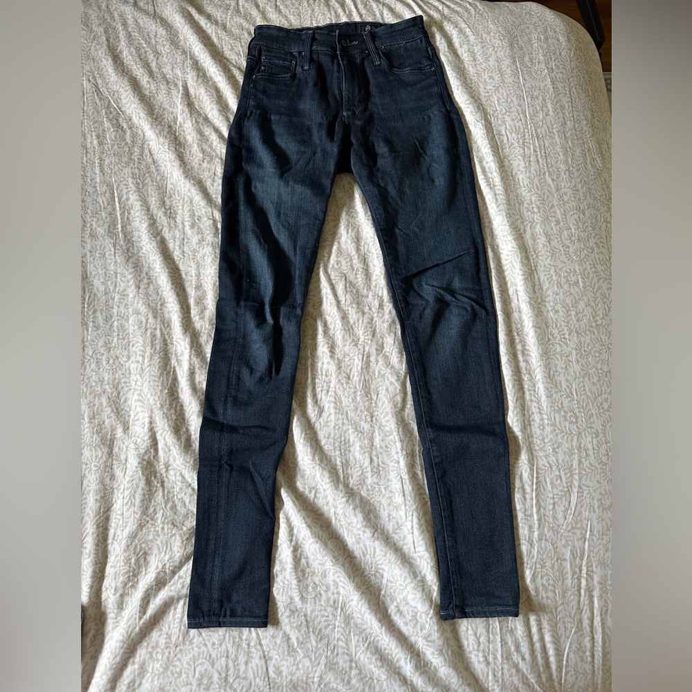AG Adriano Goldschmied Farrah High Rise Skinny Jeans